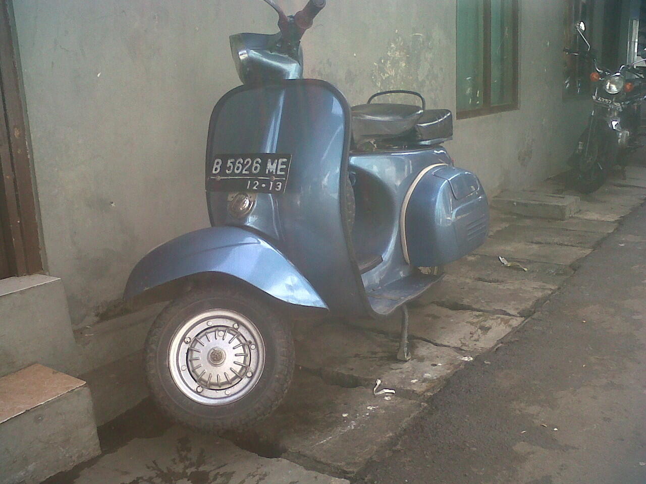 jual vespa super thn 76 murah