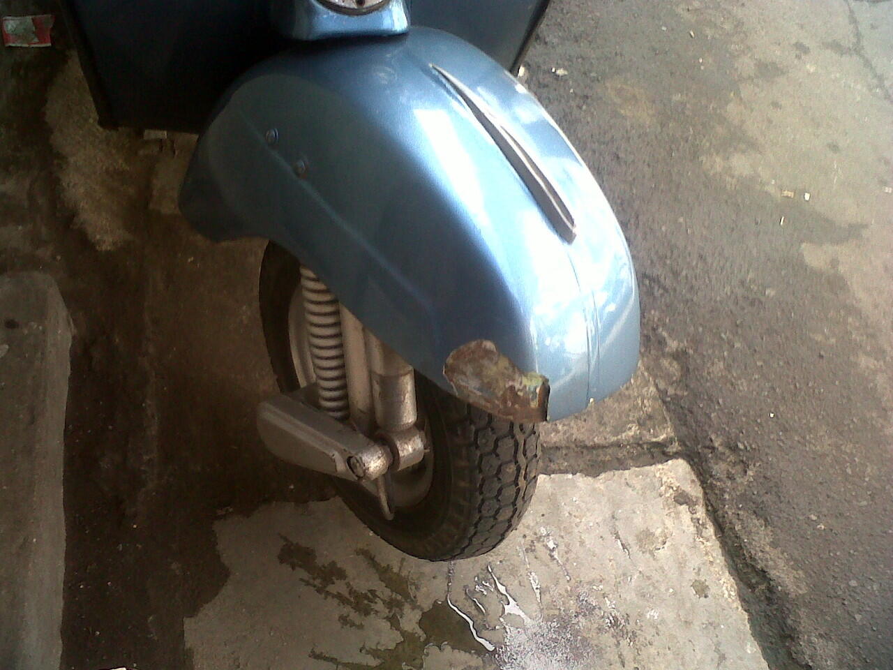 jual vespa super thn 76 murah