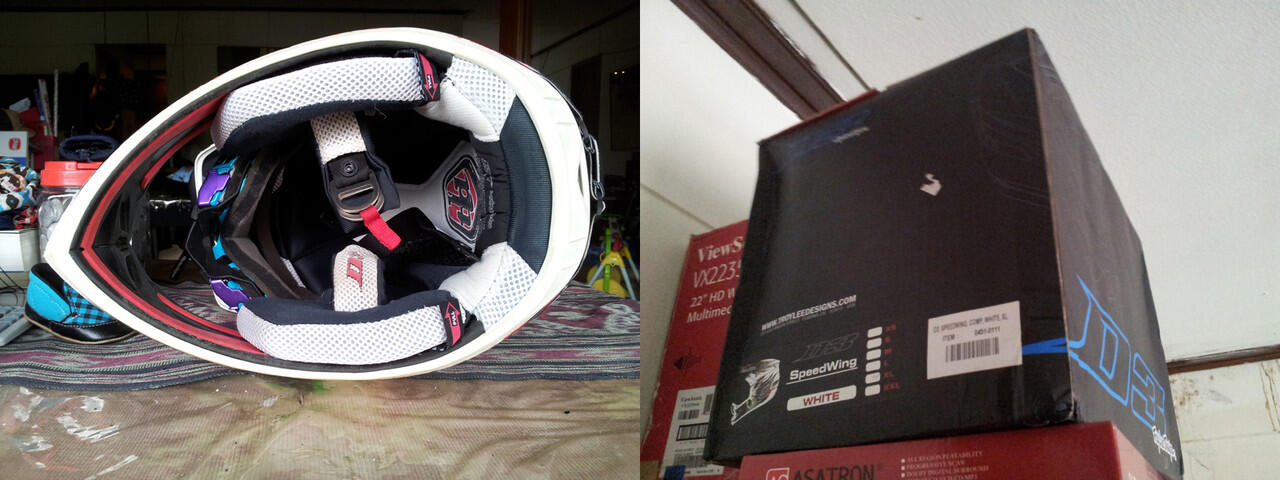 Jual TLD ( Troy Lee Designs ) D3 Composite helmet