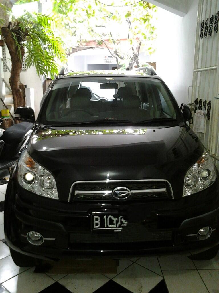 Daihatsu Terios TX MT 2010 low kilometer