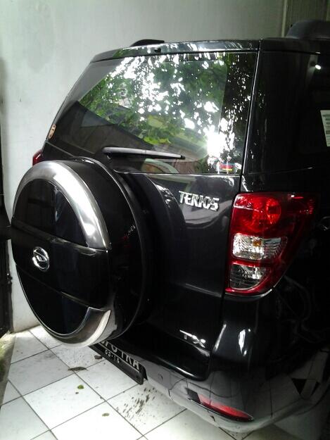 Daihatsu Terios TX MT 2010 low kilometer