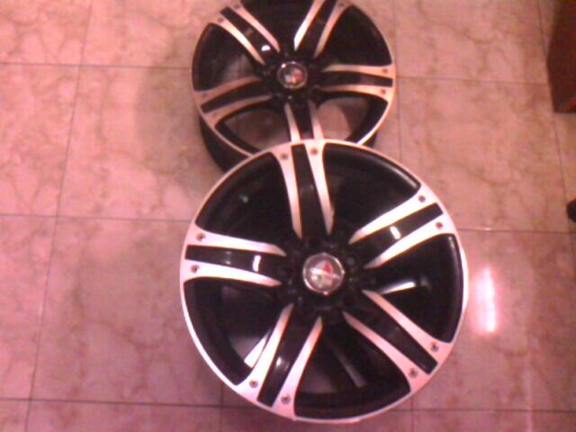 jual velg 16 / 114 merk enzo mantaaap,...