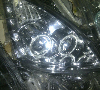 Berbagai macam Headlamp angel eyes baru maupun custom