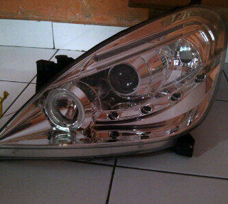 Berbagai macam Headlamp angel eyes baru maupun custom