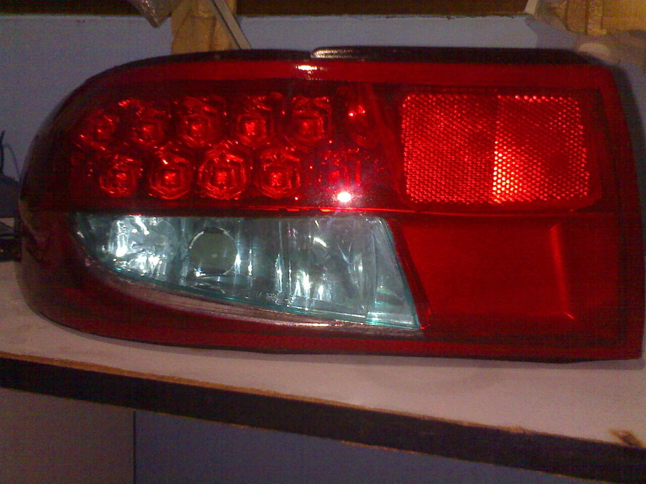 Berbagai macam Headlamp angel eyes baru maupun custom