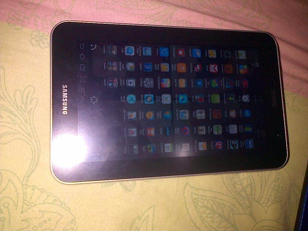 jual samsung galaxy tab 7 plus GT P6200 16gb black