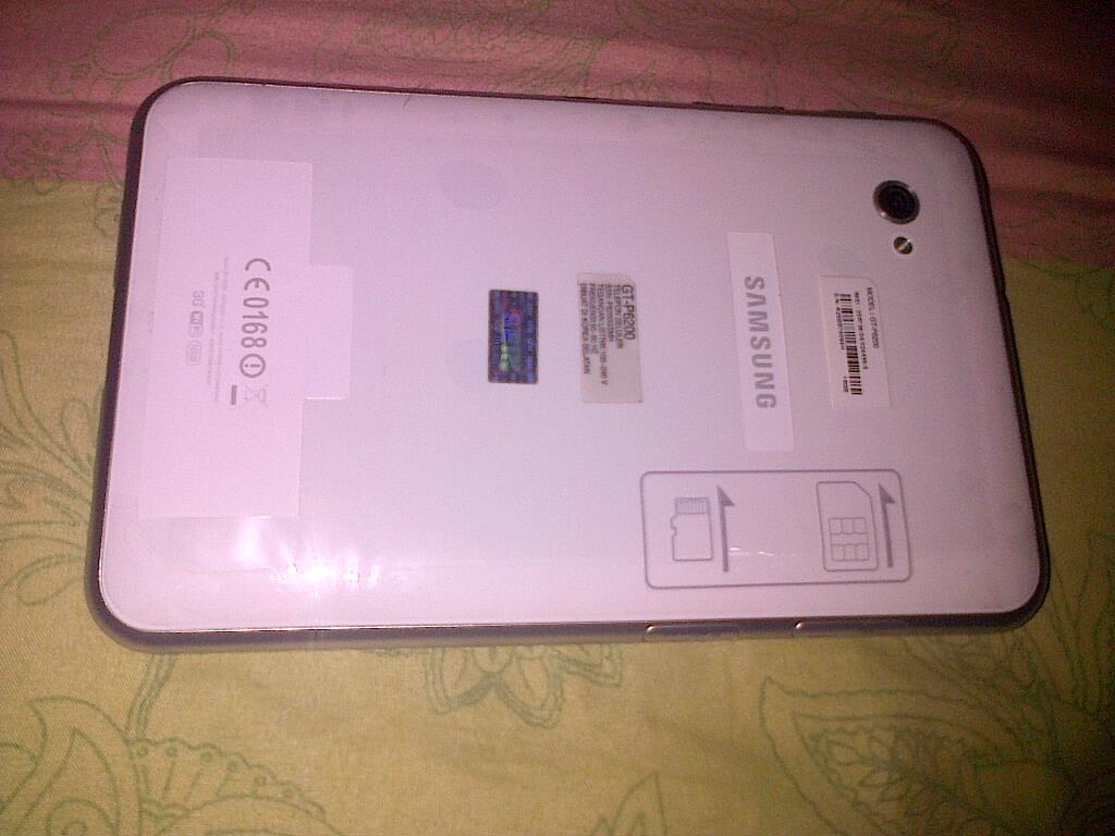 jual samsung galaxy tab 7 plus GT P6200 16gb black