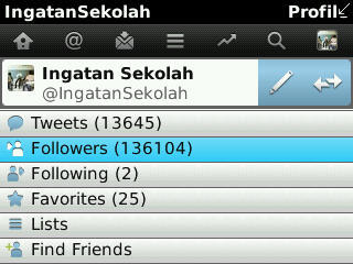 Jual Akun Twitter 136104Follower, BUKAN BOT!!!