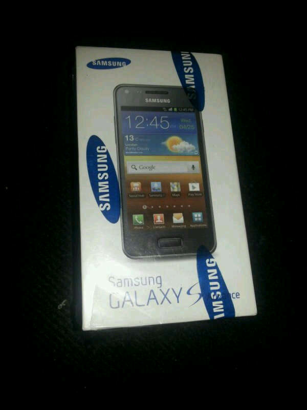 BNIB Samsung Galaxy S Advance