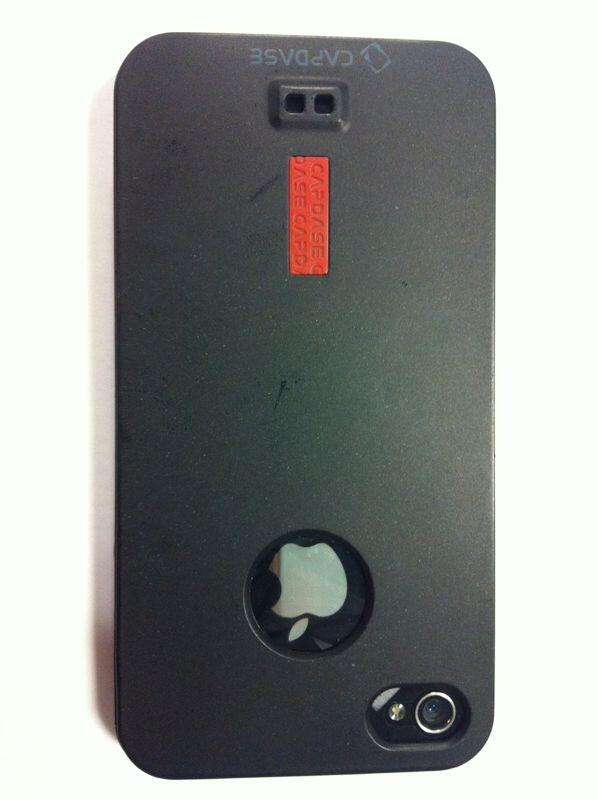 Jual Iphone 4G 16 GB Black Mint condition