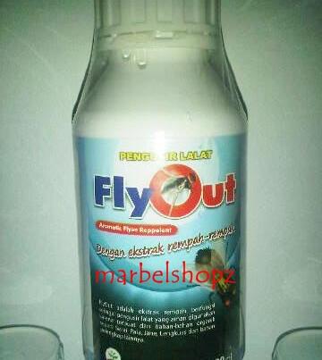 Cairan pengusir lalat - fly out