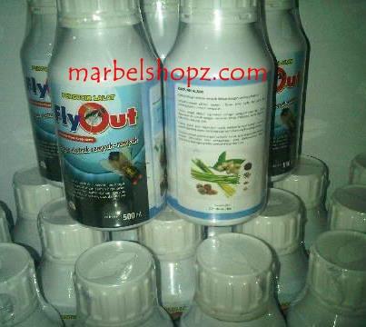 Cairan pengusir lalat - fly out