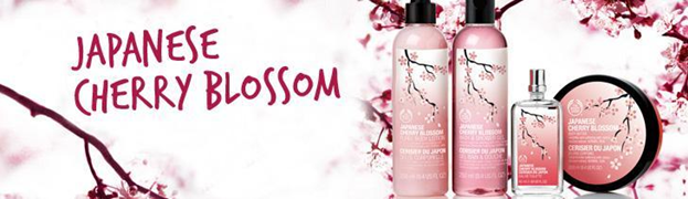 OBRAL THE BODY SHOP JAPANESE CHERRY BLOSSOM GIFT PACK 100% NEW & ORIGINAL