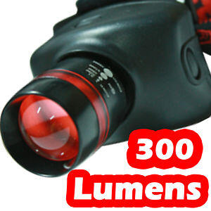 jual cree headlamp 3 modes