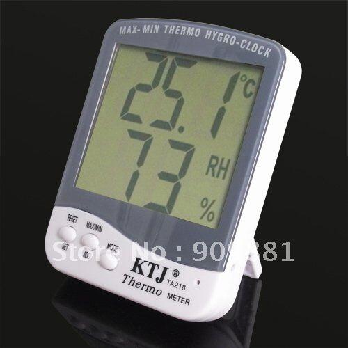 Thermometer hygrometer digital