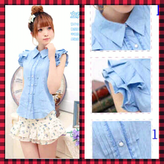 sale baju atasan habisin stock!!