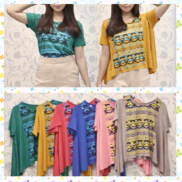 sale baju atasan habisin stock!!
