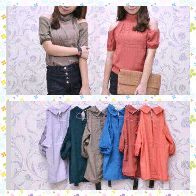 sale baju atasan habisin stock!!
