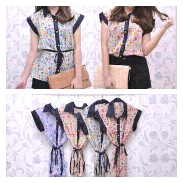 sale baju atasan habisin stock!!