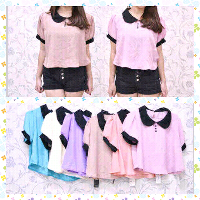 sale baju atasan habisin stock!!