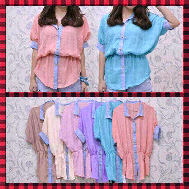 sale baju atasan habisin stock!!