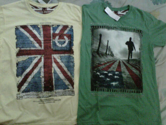 JUAL CEPAT !! KAOS QUICKSILVER & FREDFERRY ORIGINAL - limited stock !!