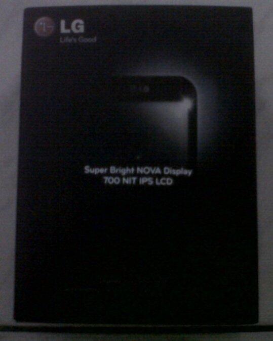 Jual LG OPTIMUS BLACK