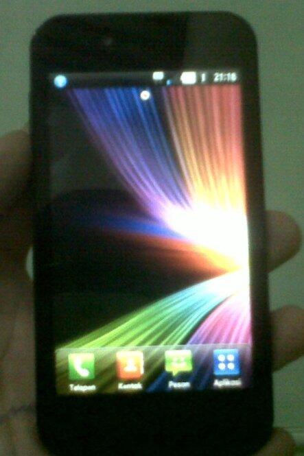 Jual LG OPTIMUS BLACK