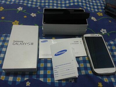 Samsung Galaxy S3 (Magelang, Jogja)