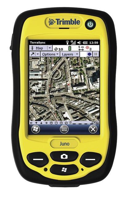 GPS Trimble JUNO 3D with TerraSync Standard