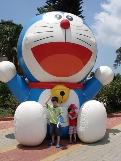Suasana Dalam Musium Doraemon Di Tokyo (5 Foto)