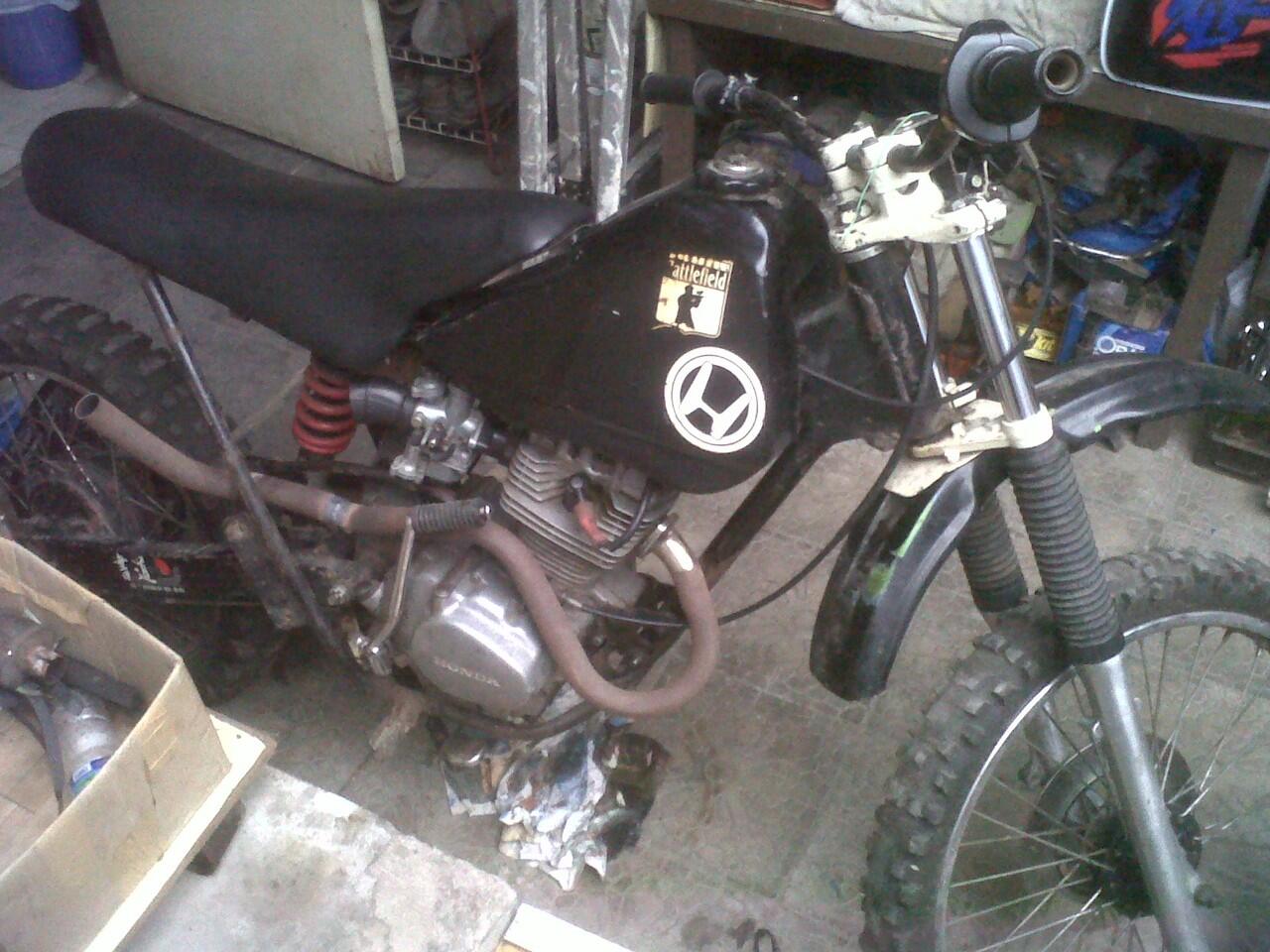 Terjual Motor Trail Cb 100 KASKUS