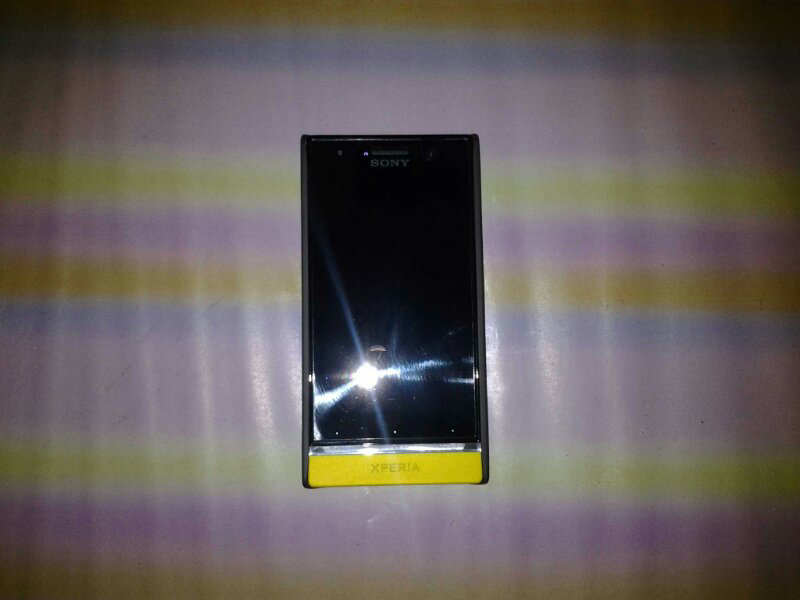 sony xperia u kondisi mantap 98% white
