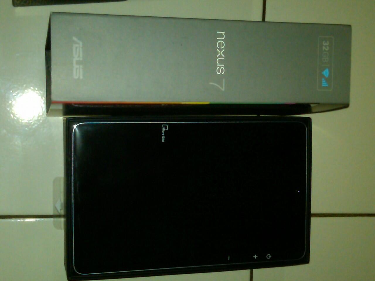 Asus google nexus 7 wifi & 3G