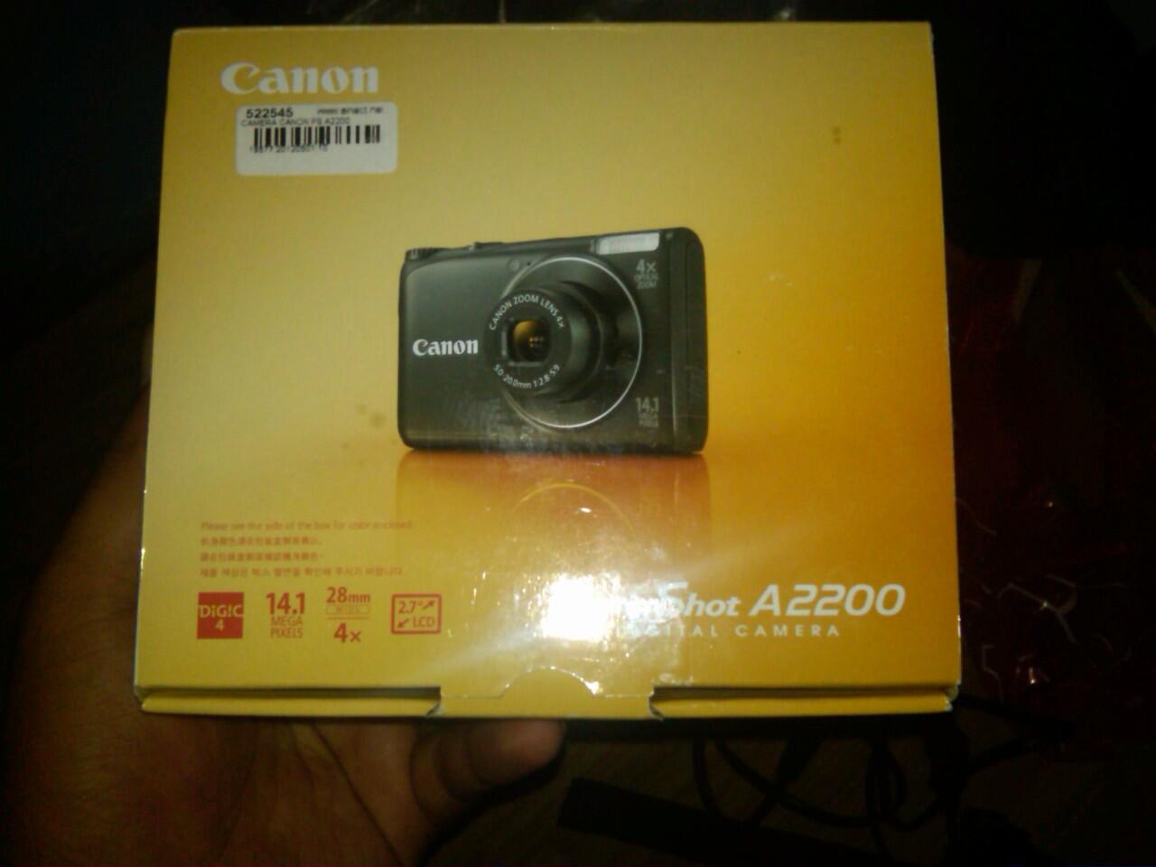 wts camera digital canon powershot A2200 muluss