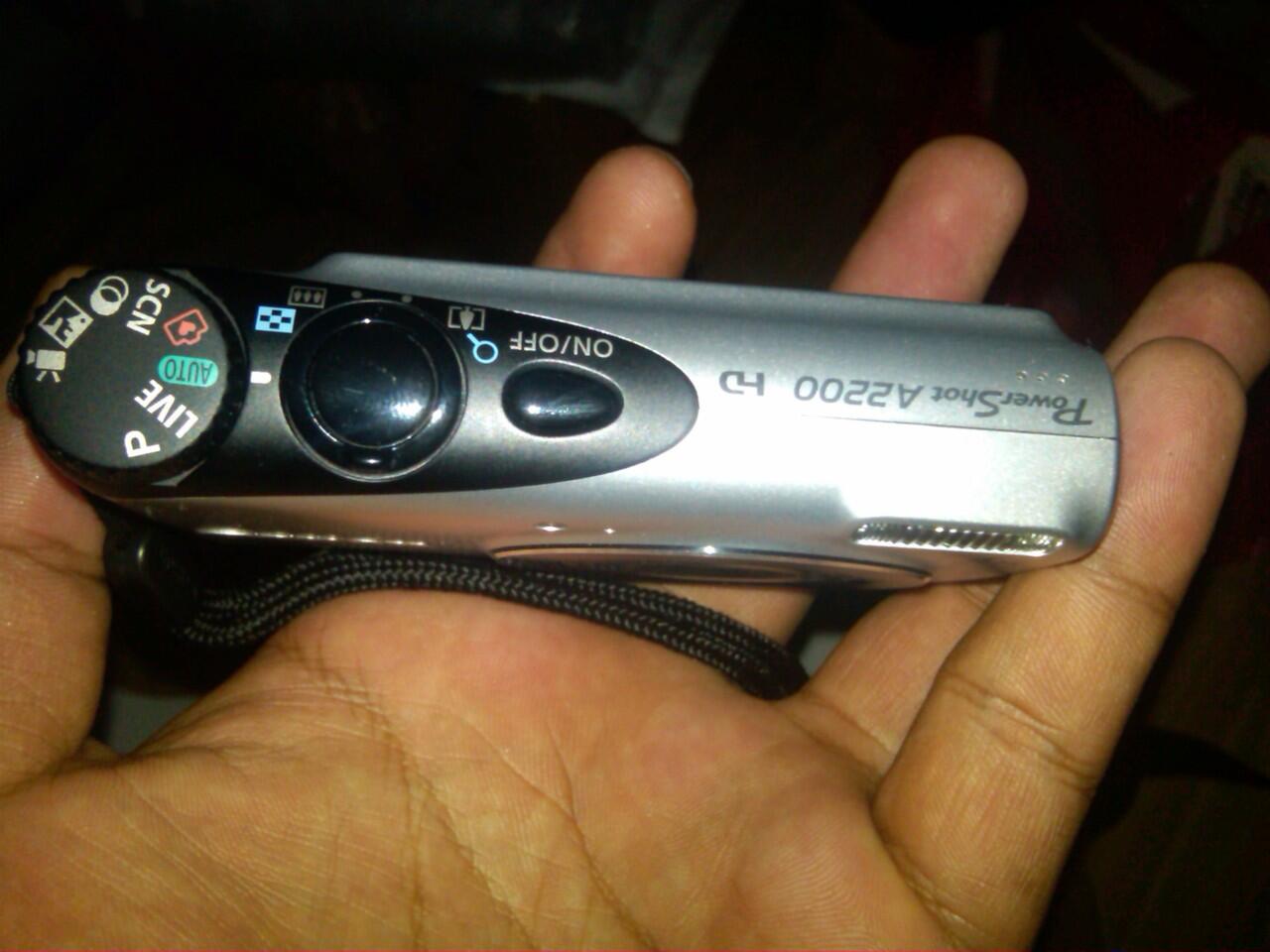 wts camera digital canon powershot A2200 muluss