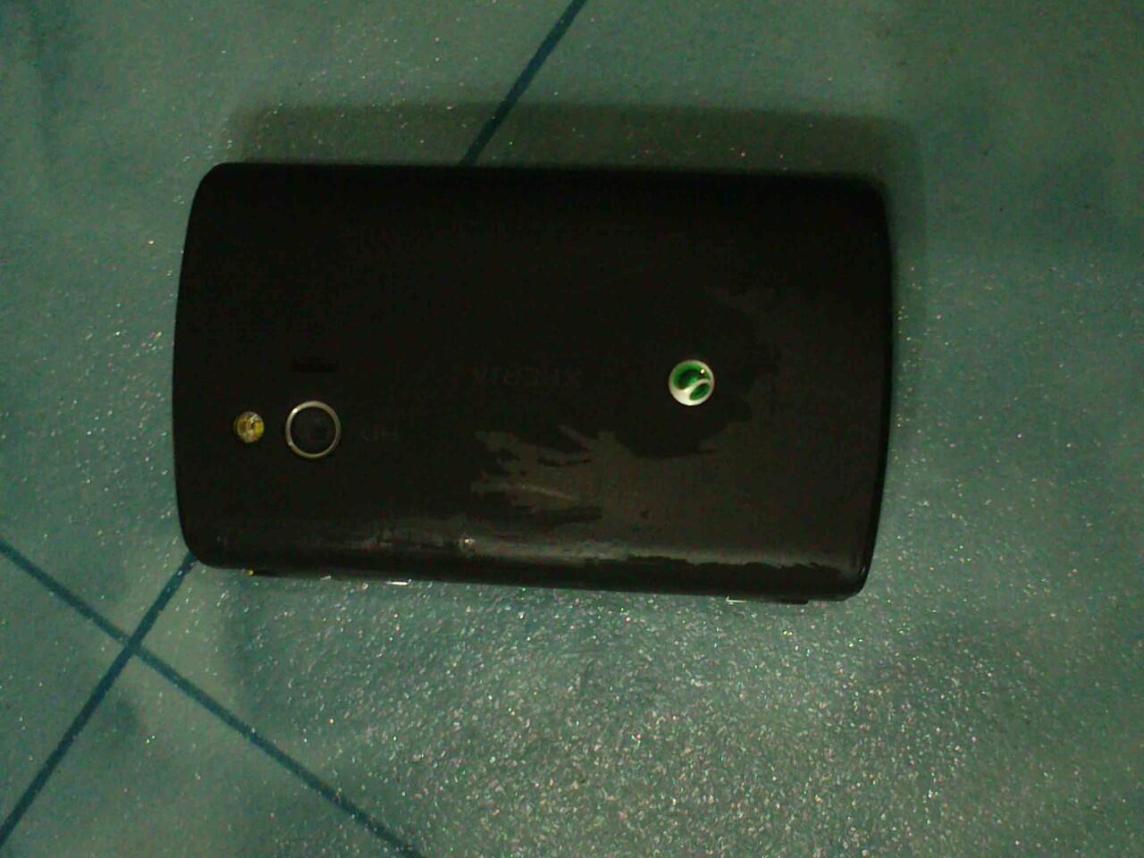 Jual Cepat Sony Ericsson Xperia Mini - Black - Garansi Sampai Agustus 2013