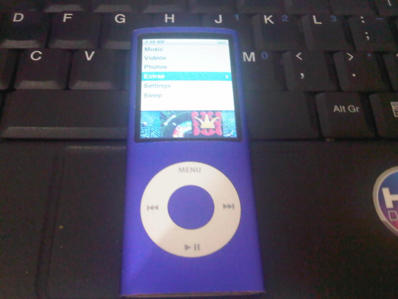 Ipod nano 4th gen 16gb murah