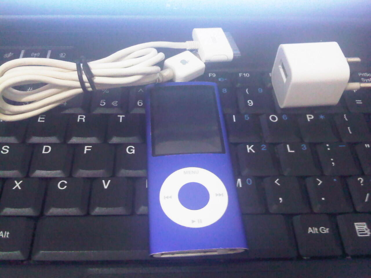 Ipod nano 4th gen 16gb murah