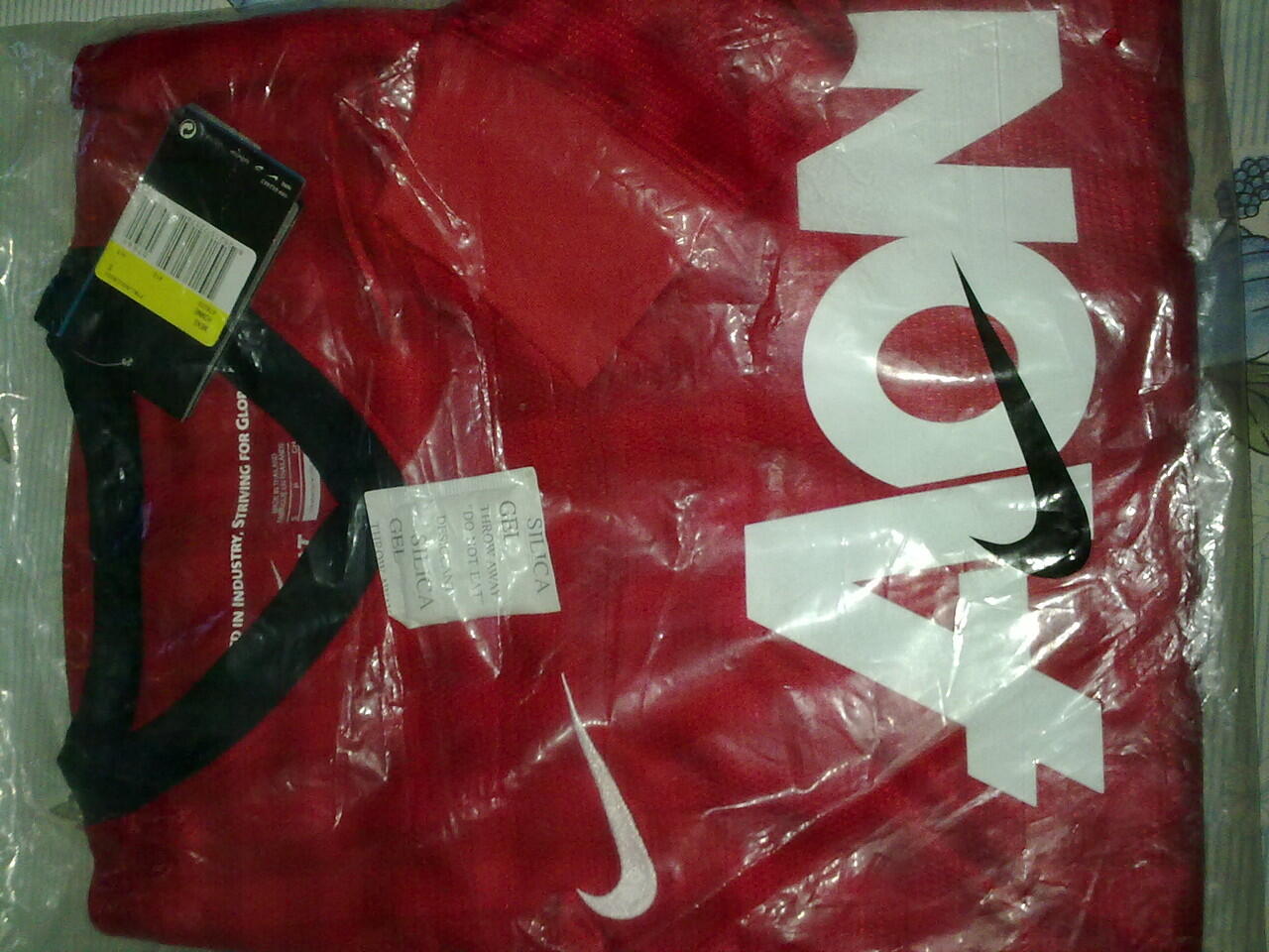 Jersey Grade Ori MANCHESTER UNITED HOME 2012/2013 LONGSLEEVE
