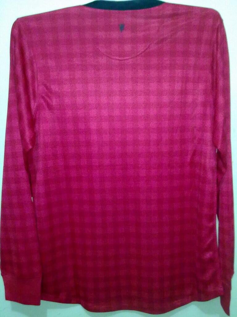 Jersey Grade Ori MANCHESTER UNITED HOME 2012/2013 LONGSLEEVE