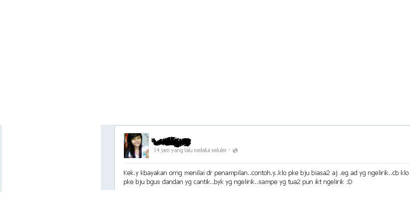 GAN ANE MINTA PENDAPAT NYA... SALAH KAH ANE 