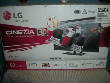 32 3dimensi tv LG 32lm3410