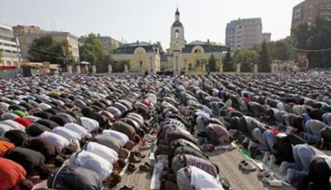 Rusia Berencana Bangun Masjid-masjid Baru di Moskow