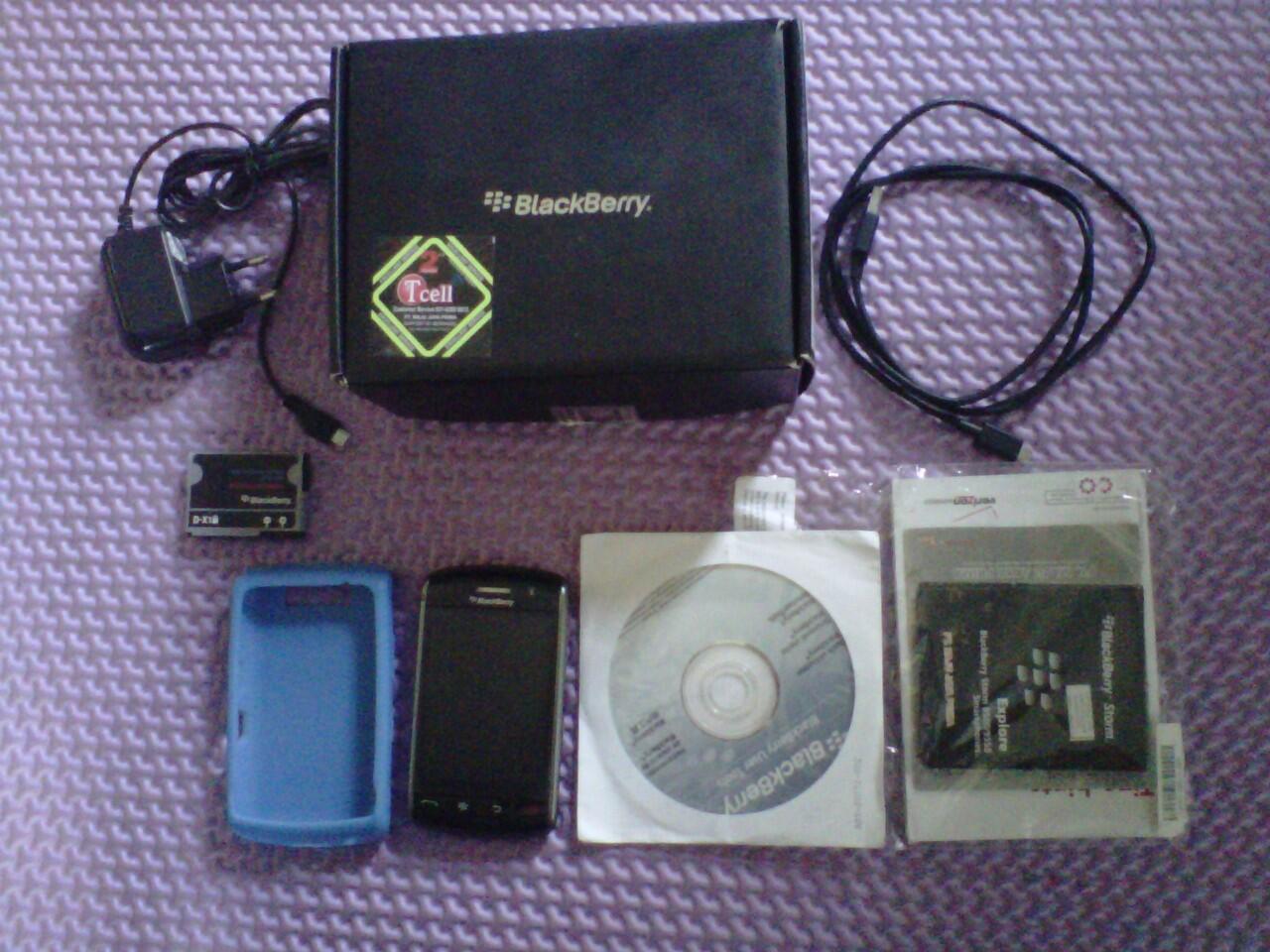 BLACKBERRY STROM 9500