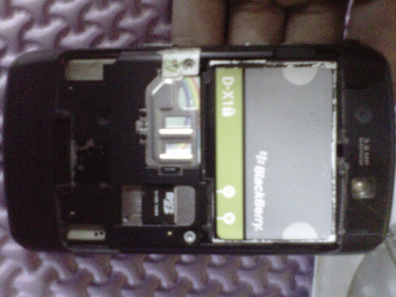 BLACKBERRY STROM 9500