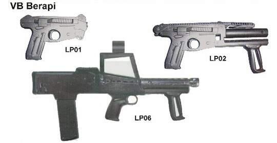Inilah Senapan Serbu Dengan Desain Teraneh Buatan Malaysia