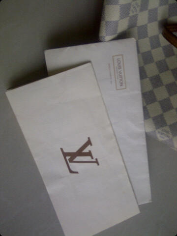 tas LV neverfull azzure authentic