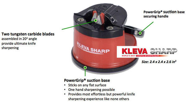Jual Kleva sharpener / asah pisau