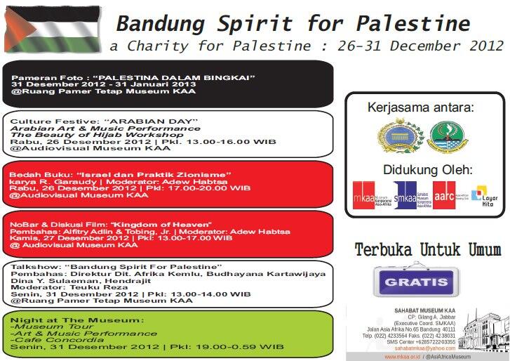 BANDUNG SPIRIT FOR PALESTINE